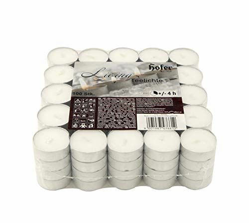 Hofer tealight candele - hofer, 1000