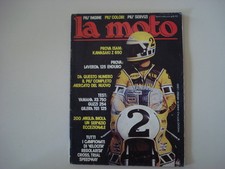 LA MOTO 5/1977 KAWASAKI Z 650 Z650/LAVERDA 125 ENDURO/GILERA TG1 TG 1/GUZZI 254