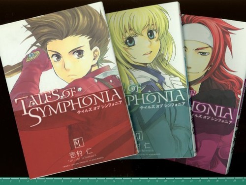 Tales symphonia manga - symphonia, comic