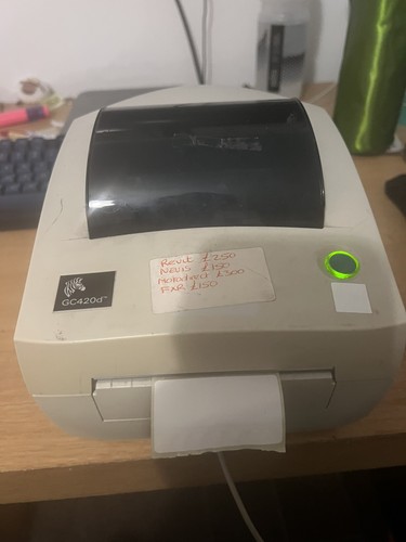 Zebra gc420d stampante termica - zebra,