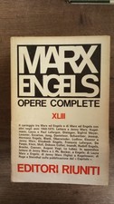 marx engels opere complete