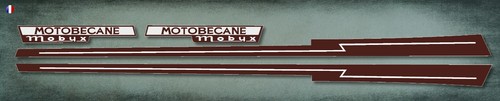 Kit autocollants mobylette - kit,