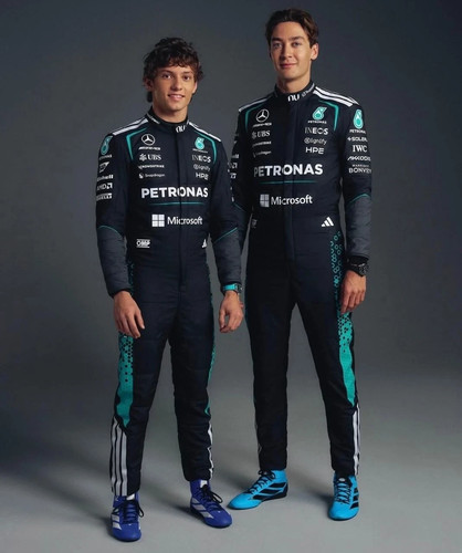 Tuta corsa petronas - corsa, f1