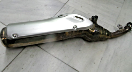 Suzuki 650 silenziatore - suzuki,