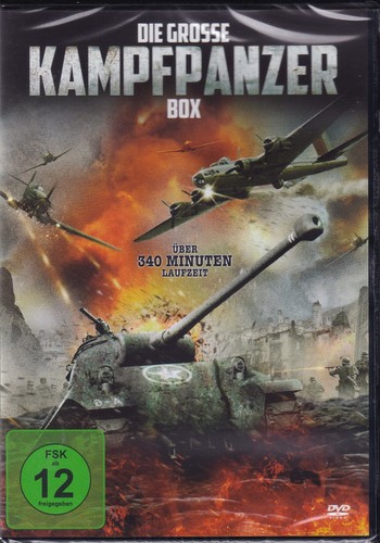 Krieg kampfpanzer dvd die - krieg,