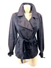 Burberry trench donna blu