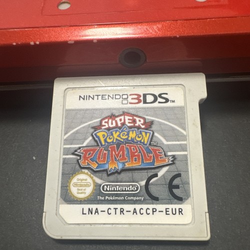 Super pokémon rumble nintendo - super,