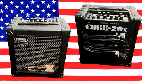 Roland cube 20x amplificatore - roland,