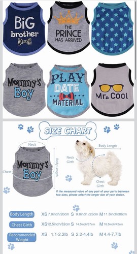 Pezzi camicie cucciolo - 6,