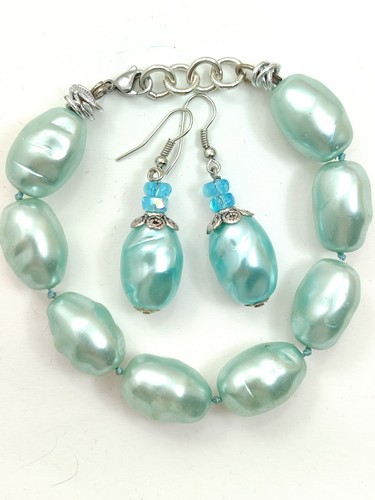 Parure donna perle barocche - donna,