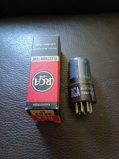 Tubi rca vintage nos - tubi, 6sn7gt