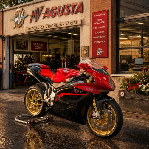 Poster moto agusta 1000 - poster, mv