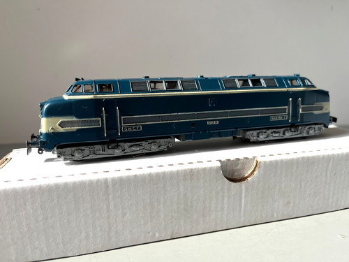 Loco 060 7 sncf en - 060,
