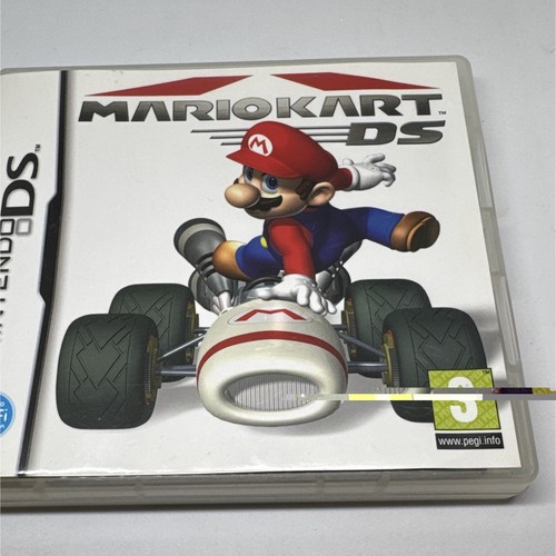 Mario kart nintendo pal - kart, ds