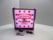 Raytheon radio tubes led - raytheon,
