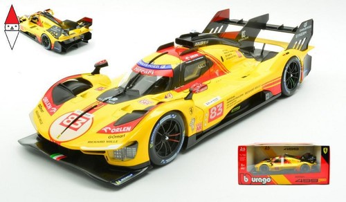 Burago ferrari 499p 3 0l - 1/18,