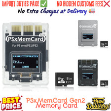 Scheda di memoria PSxMemCard