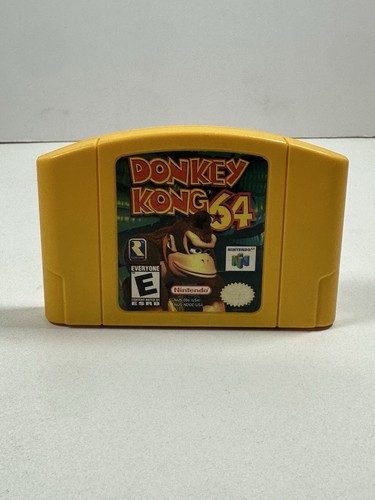 Donkey kong nintendo - nintendo, 64