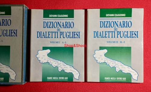 Dizionario dei dialetti - dizionario,