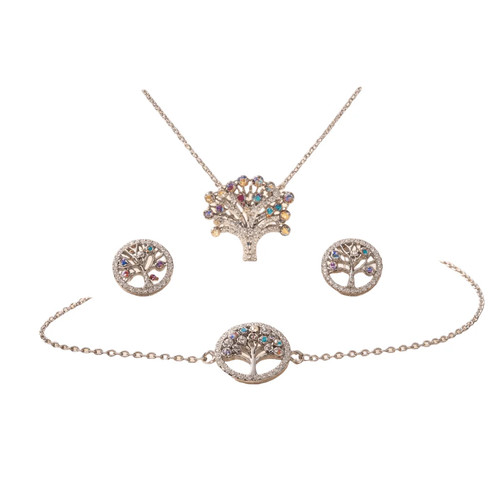 Set gioielli albero - set,