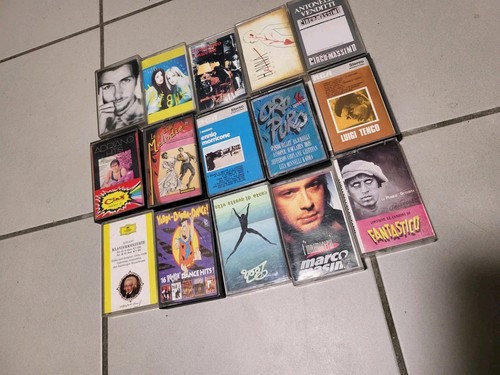 Lotto musicassette walkman - 15,