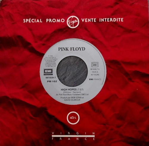 Pink floyd high hopes 1 - floyd, +1