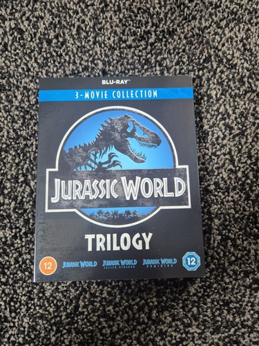 Jurassic world trilogy 2 3 - jurassic,