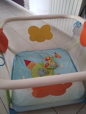 BOX per BAMBINI- "BREVI SOFT PLAY" - Con Materassino + Piumone Con Paracolpi