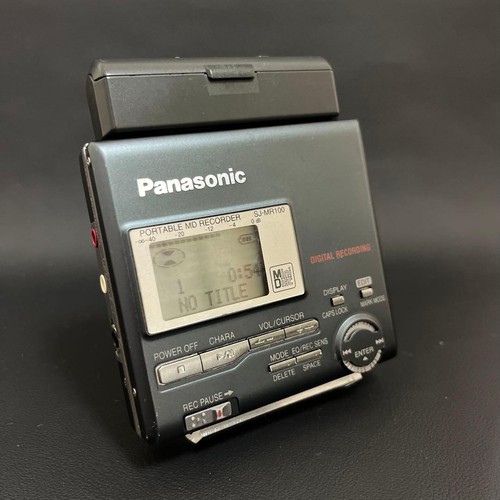 Panasonic mr100 minidisc - sj-mr100,