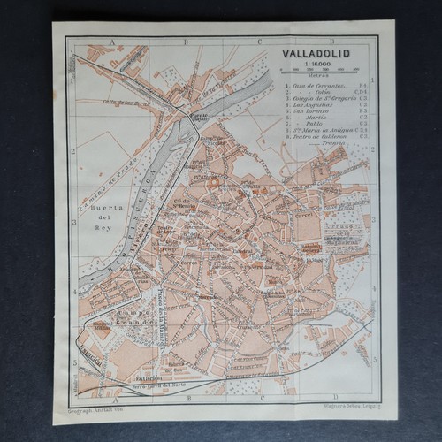 Antica mappa del - ,