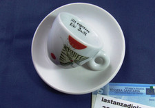 Tazzina 23 ILLY KIKI SMITH Caffè Bar Vintage Espresso Collection Coffee Cup Tazz