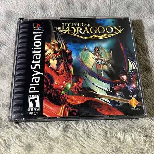 The legend dragoon - the,