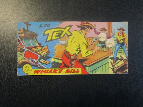 Tex striscia serie rubino - tex, 7