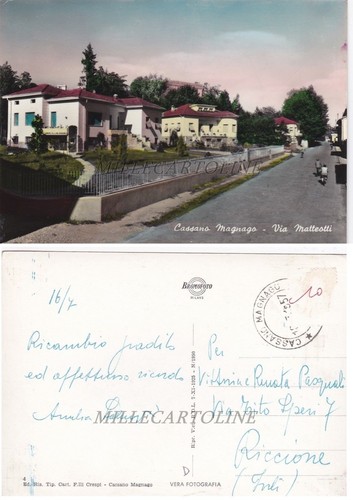 Cassano magnago via matteotti - cassano,