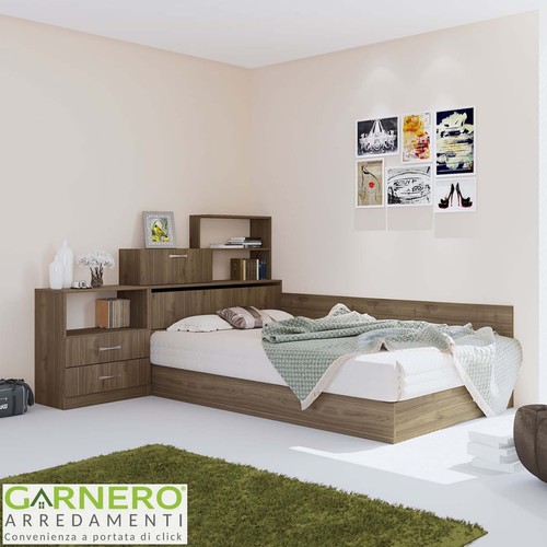 Letto una piazza mezza - piazza,