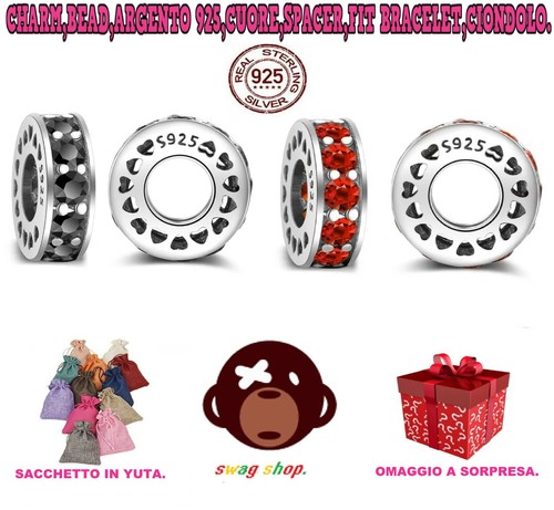 Charm argento s925 - argento,