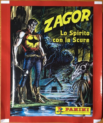 Zagor bustina figurine panini - figurine,