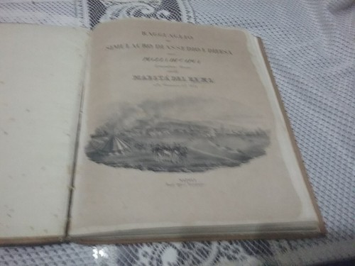 Ragguaglio del simulacro di - del,
