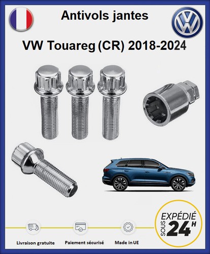 Dadi antifurto ruote vw - antifurto,