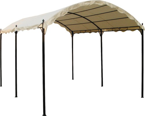 Gazebo ferro onda 3x4 con - 3x4,