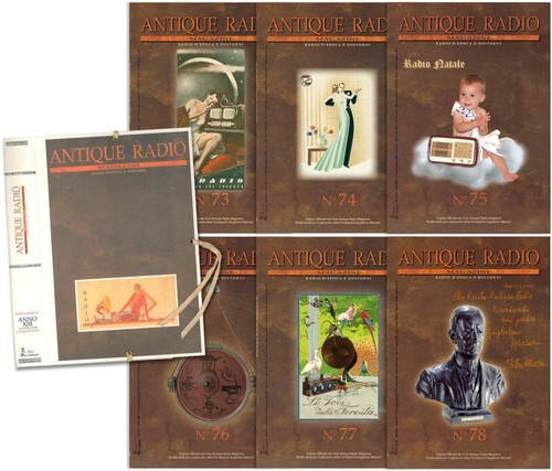 Rivista antique radio - rivista,