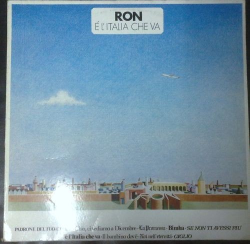 Disco giri vinile ron - giri,