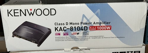 Kenwood kac 8104d - kenwood, kac-8104d