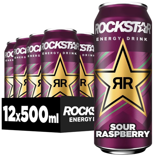 Rockstar energy drink sour - rockstar,