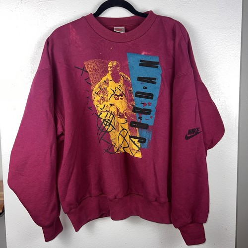 Felpa vintage michael air - vintage,
