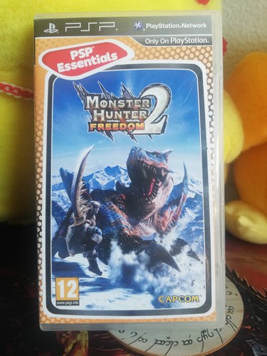Monster hunter freedom - hunter, 2
