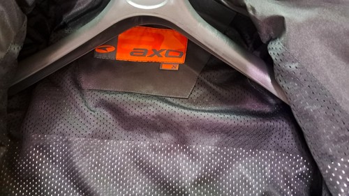 Giacca moto axo tessuto - tessuto, tg