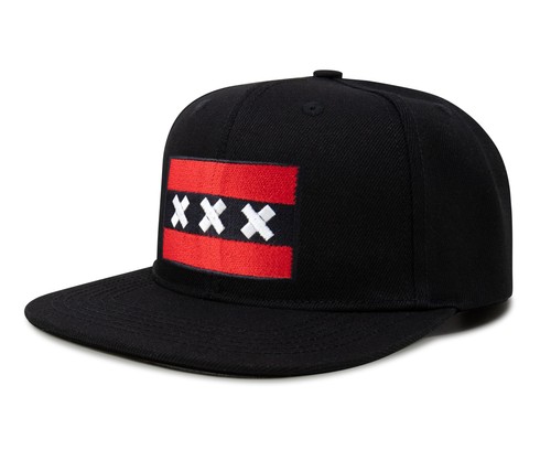 Cappello bandiera amsterdam - cappello,