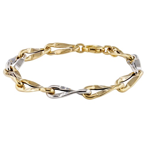 Bracciale donna catena moderna - donna,