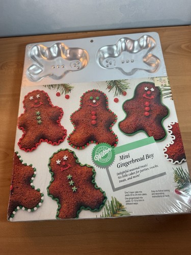 Gingerbread man mini stampo - man,